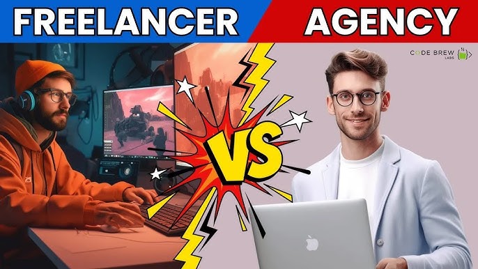 Freelance App Developer vs Agency UK