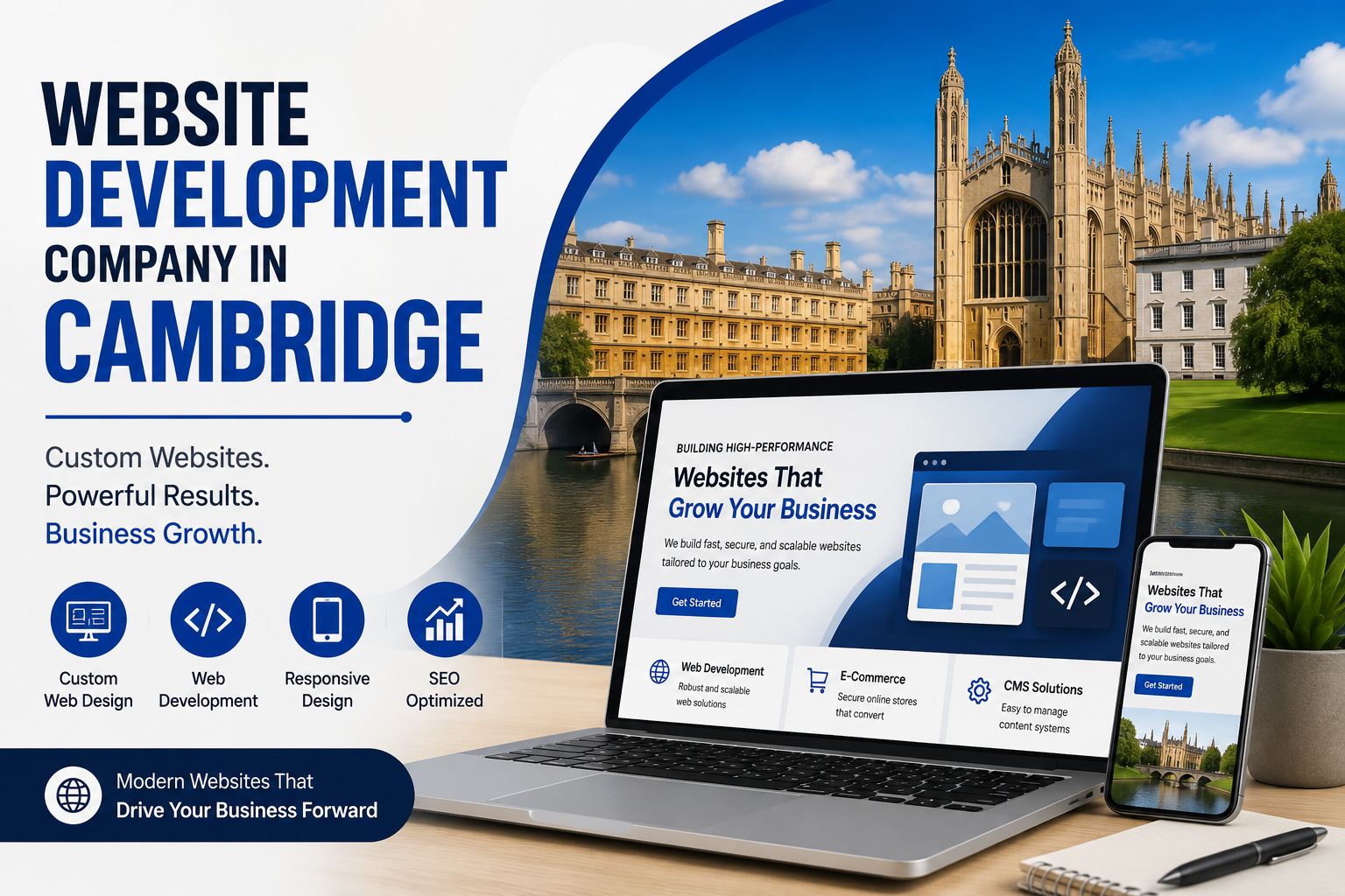 Website Development Company in Cambridge