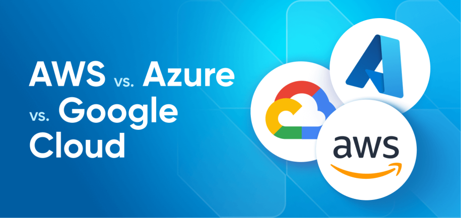 AWS vs Azure vs Google Cloud